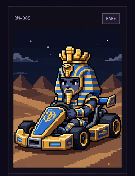 Dune Pharaoh